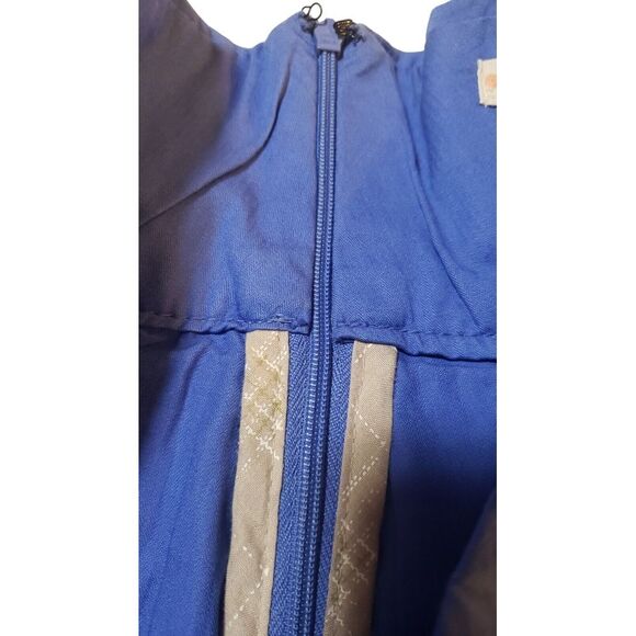 NWT Tulle A-Line Pleated Purple Skirt Large 100% Cotton Classic Designer Boho‎ - Picture 9 of 16